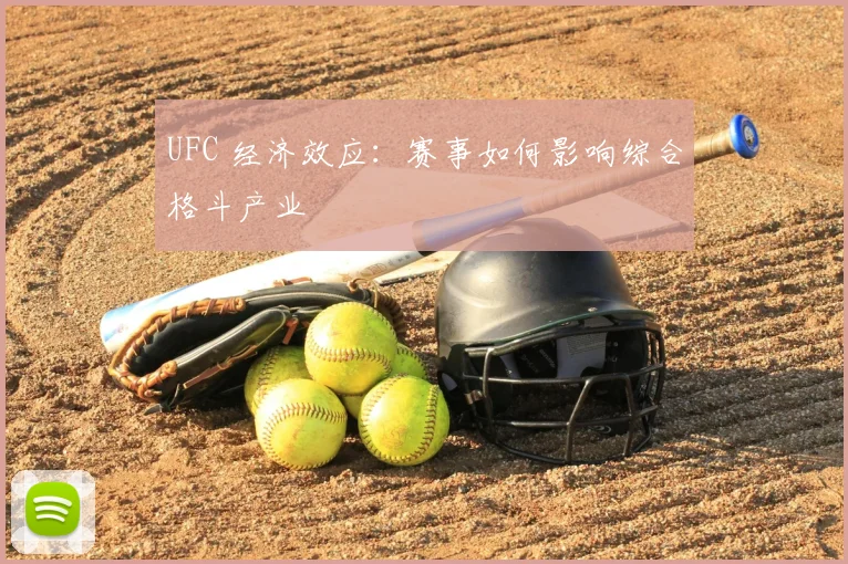UFC 经济效应：赛事如何影响综合格斗产业