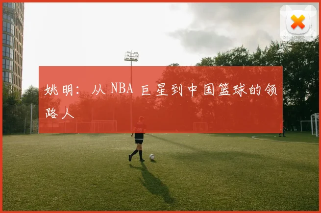 姚明：从 NBA 巨星到中国篮球的领路人