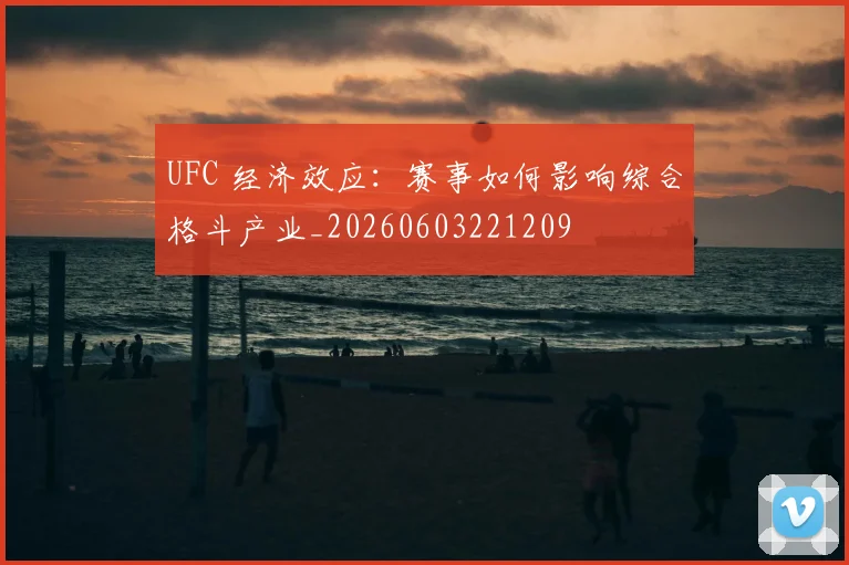 UFC 经济效应:赛事如何影响综合格斗产业_20260603221209